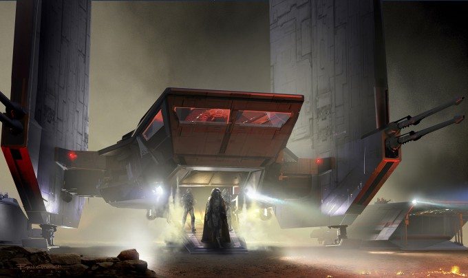 star wars the force awakens concept art ilm