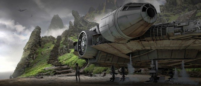 star wars the force awakens concept art ilm