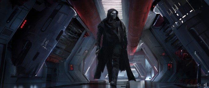 star wars the force awakens concept art ilm
