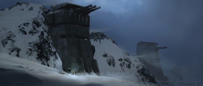 star wars the force awakens concept art ilm