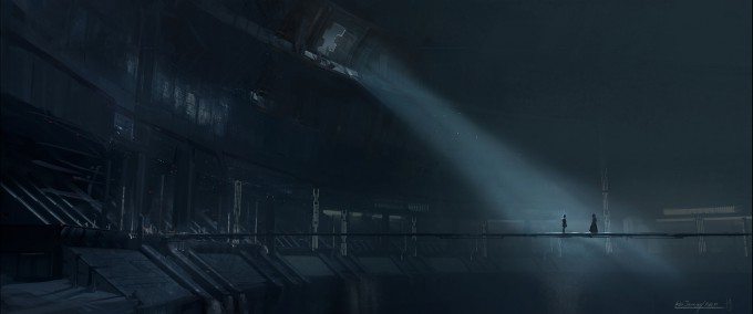 star wars the force awakens concept art ilm