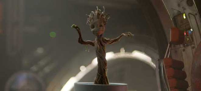 groot guardianes de la galaxia