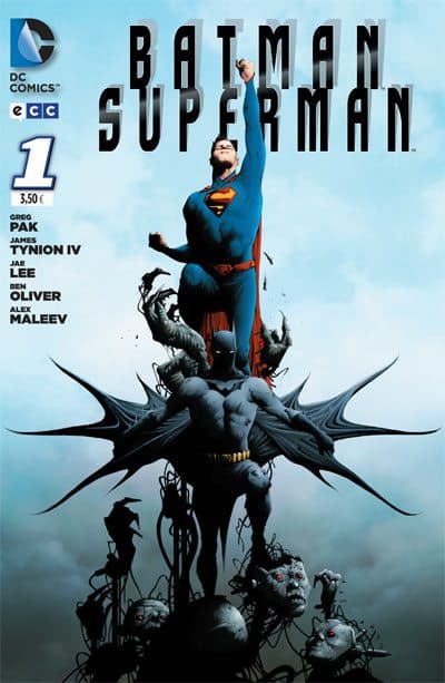 portada batman superman 1