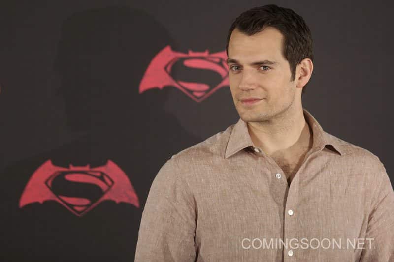 mexico city, mexico - march 19: british actor henry cavill poses for pictures during the batman v superman movie photocall at hotel st regis on march 19, 2016 in mexico city, mexico. (photo by hector vivas/latincontent/getty images)