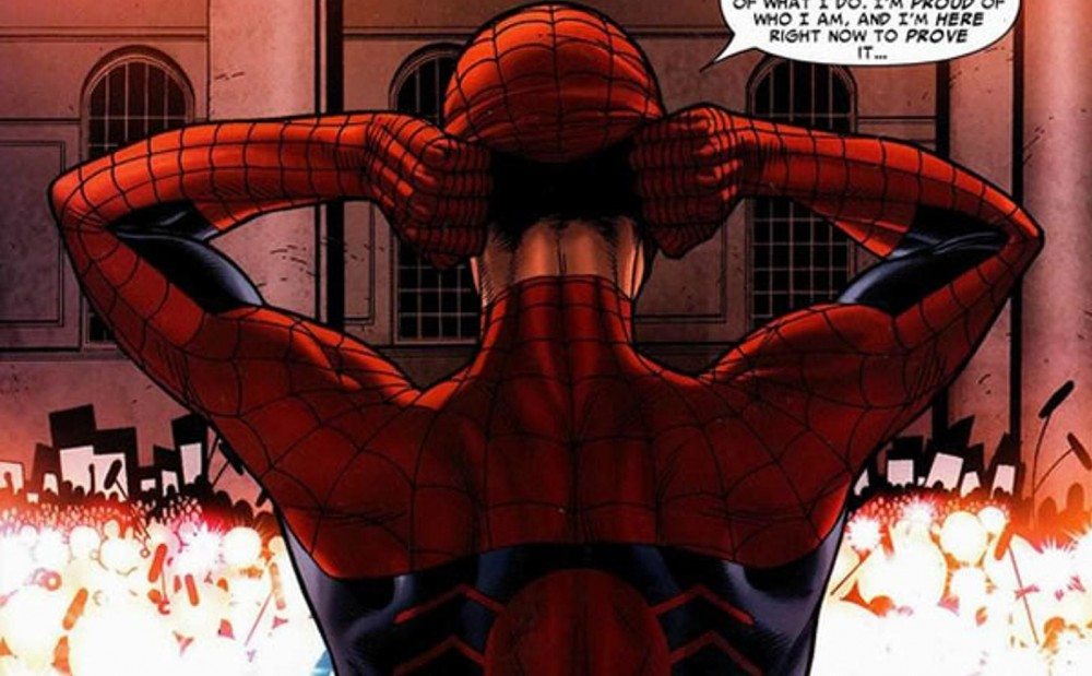 spider man civil war