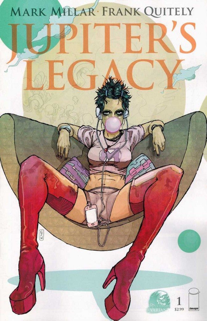 portada de jupiter's legacy