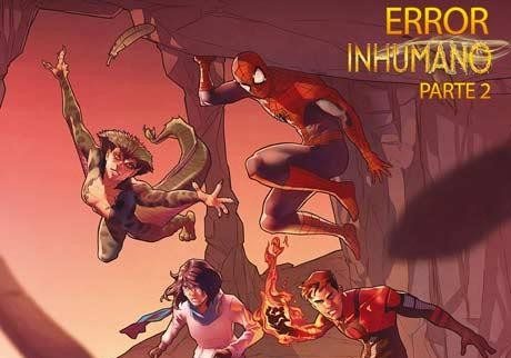 portada inhumanos. error: inhumano