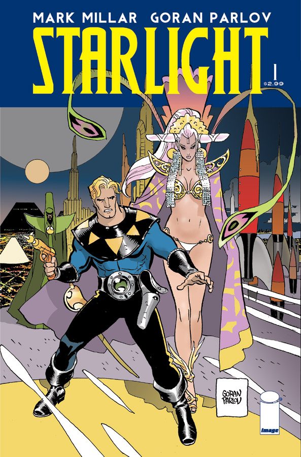starlight. el regreso de duke mcqueen - mark millar y goran parlov
