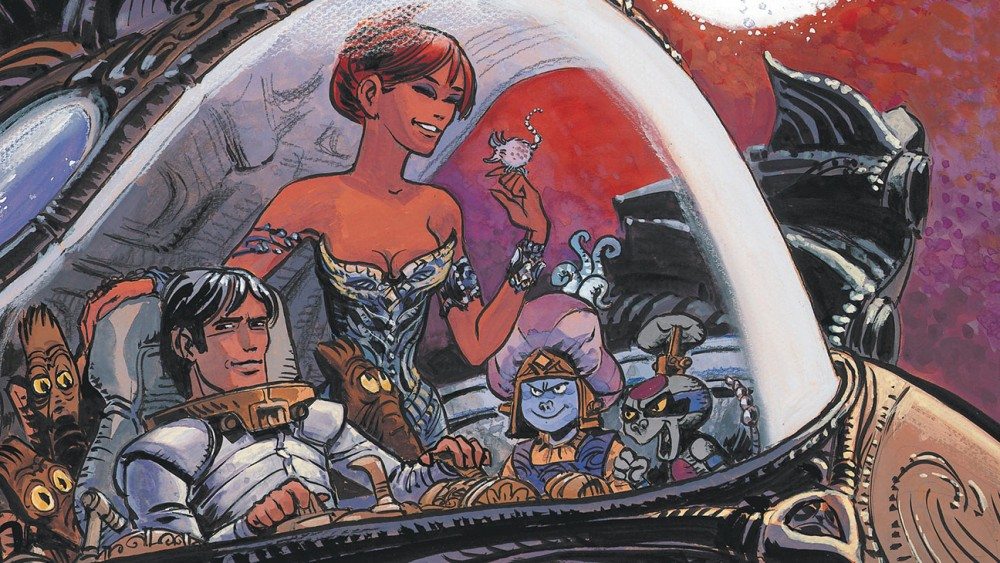 valerian y la ciudad de los mil planetas