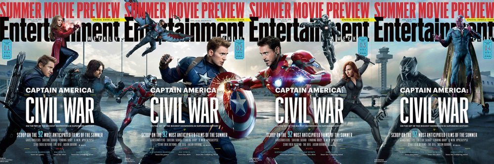 capitan america civil war