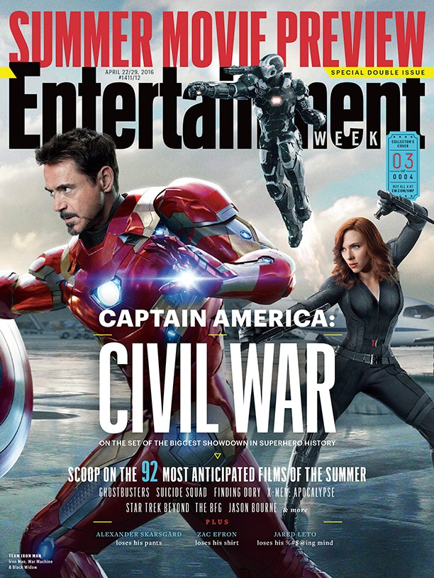 capitan america civil war
