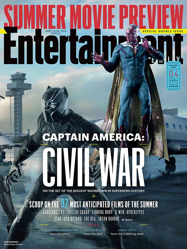 capitan america civil war