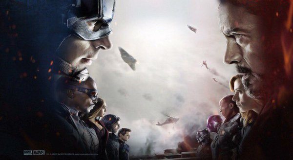 capitan america civil war