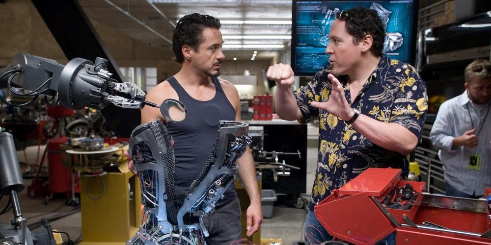 jon favreau iron man