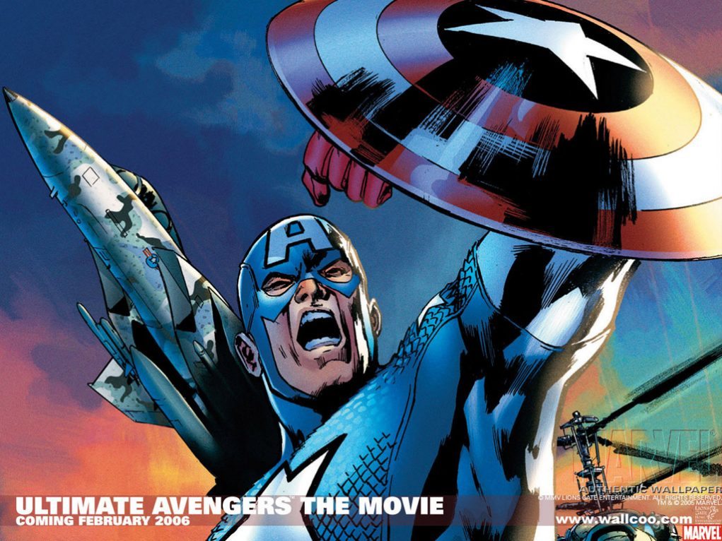 personaje de la semana: capitán américa