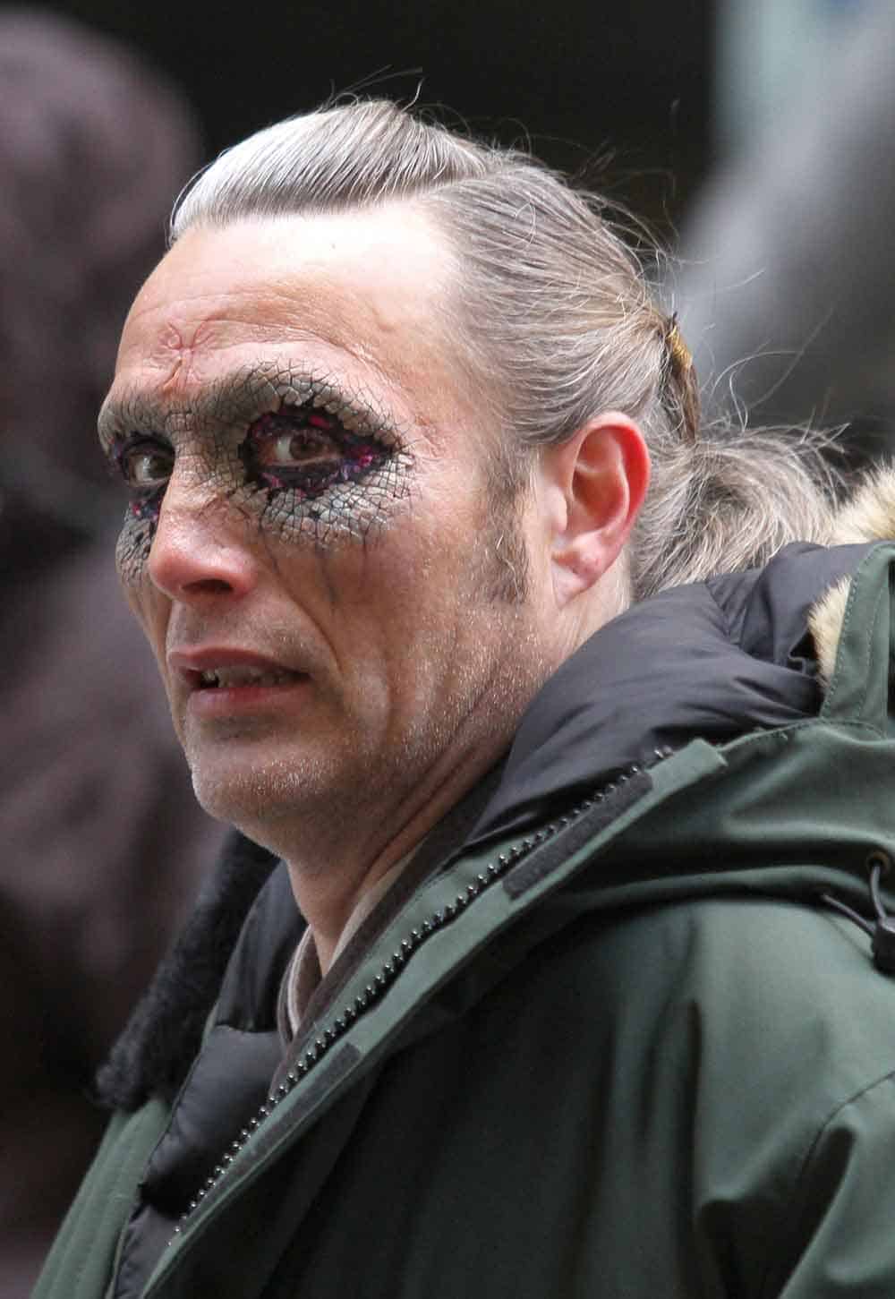 primeras imágenes de mads mikkelsen en doctor strange