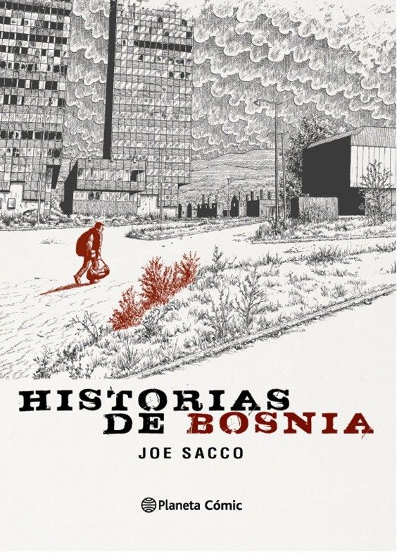 'historias de bosnia', guerras, supervivientes, héroes, ladrones, reales, pero en viñetas
