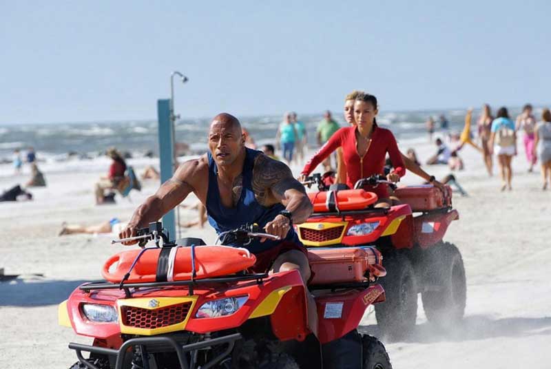 vigilantes de la playa (baywatch)