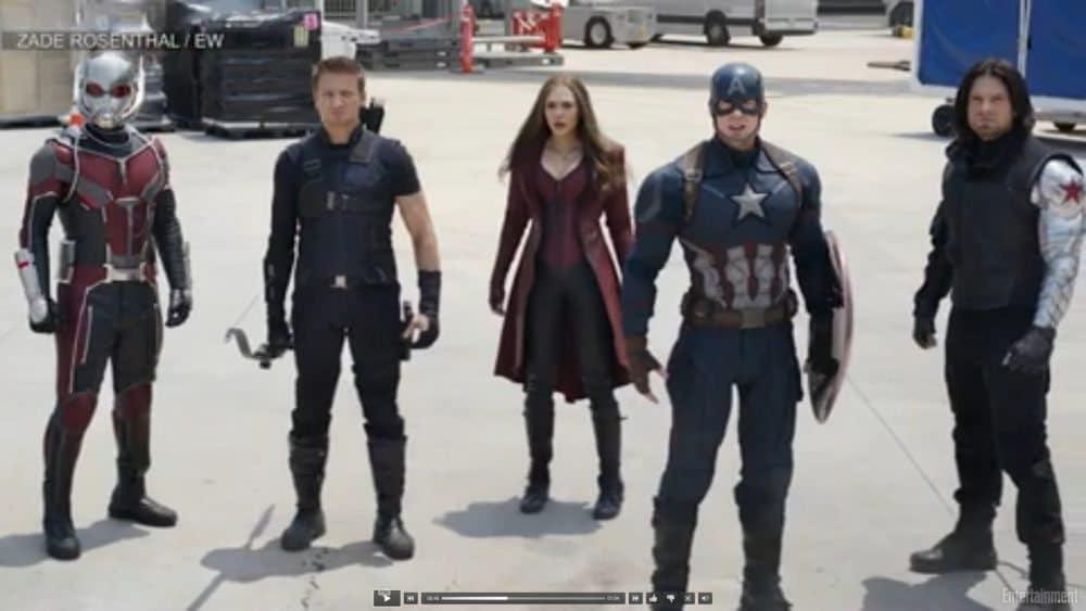 capitan america civil war