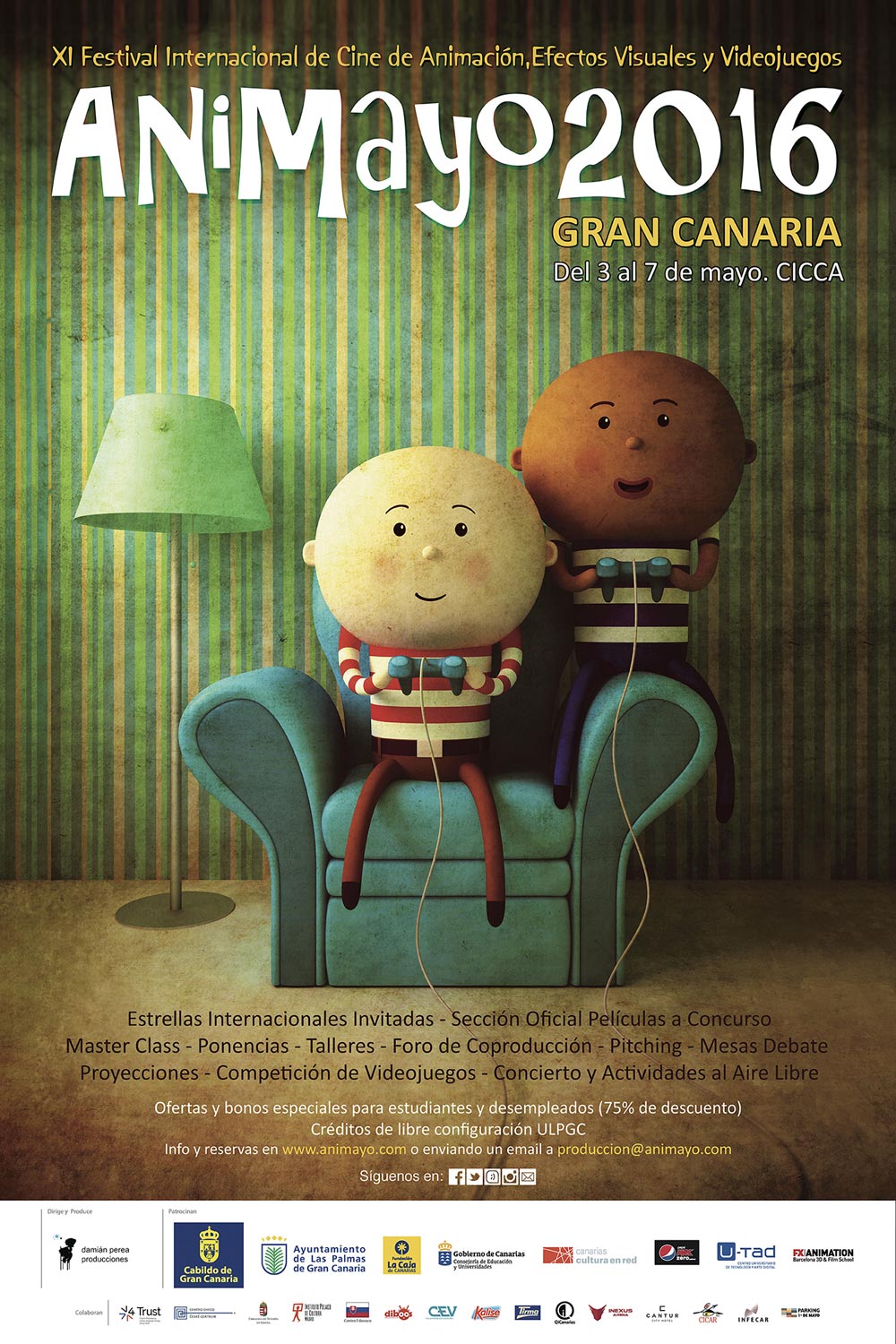festival de animación cartel animayo 2016
