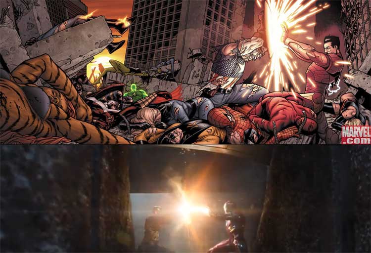 capitán américa: civil war