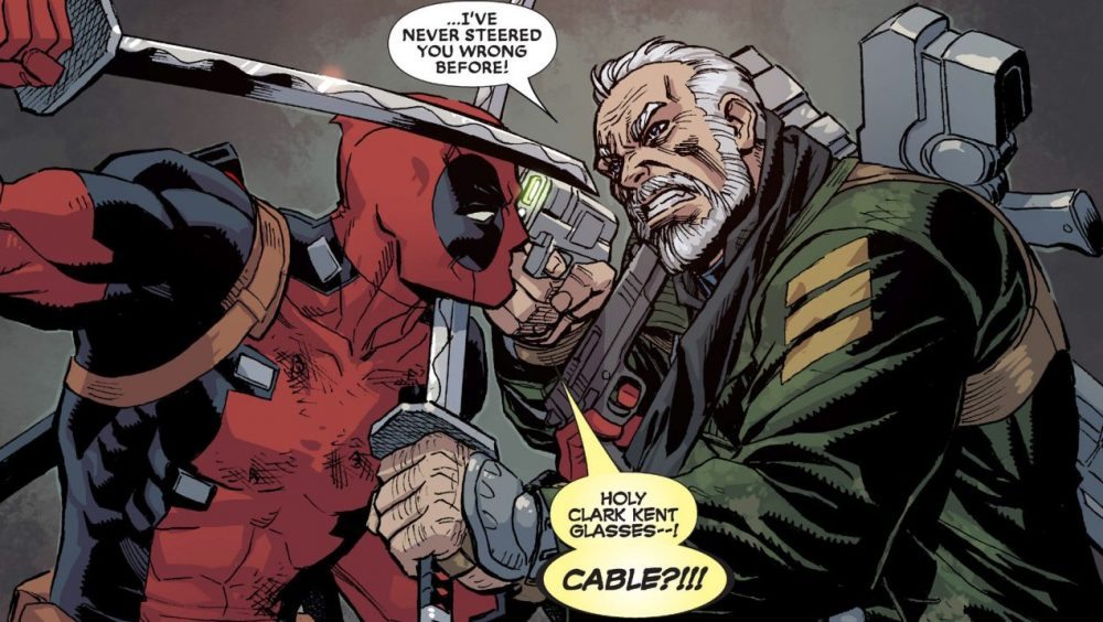 deadpool cable