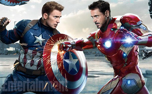 capitan america civil war