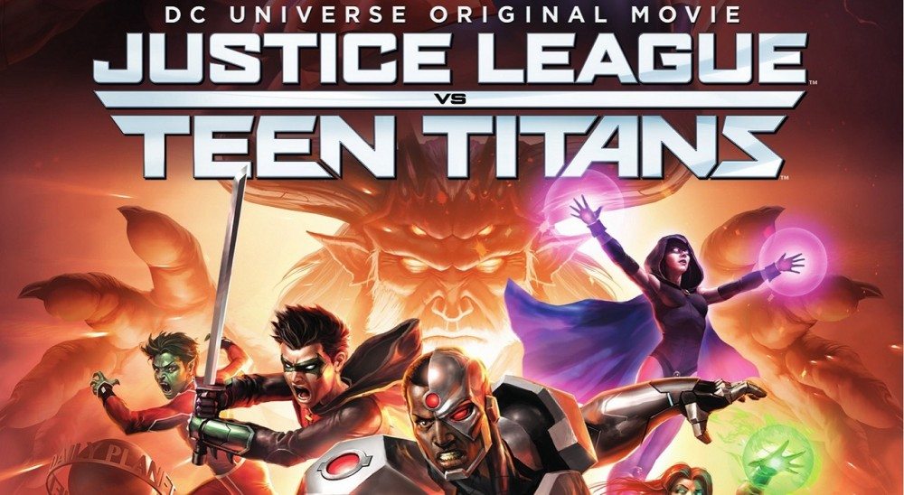 la liga de la justicia vs. los jóvenes titanes