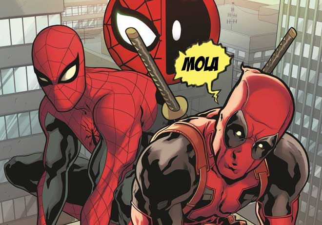 spider-man vs deadpool