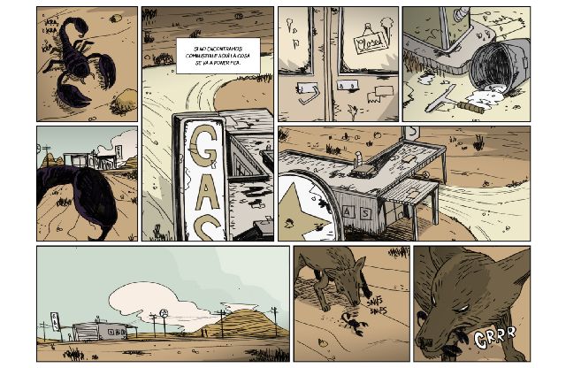 sicarios colgados en el desierto