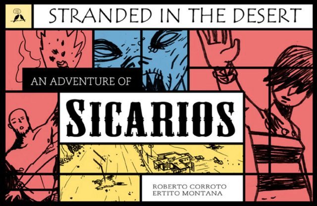 sicarios colgados en el desierto