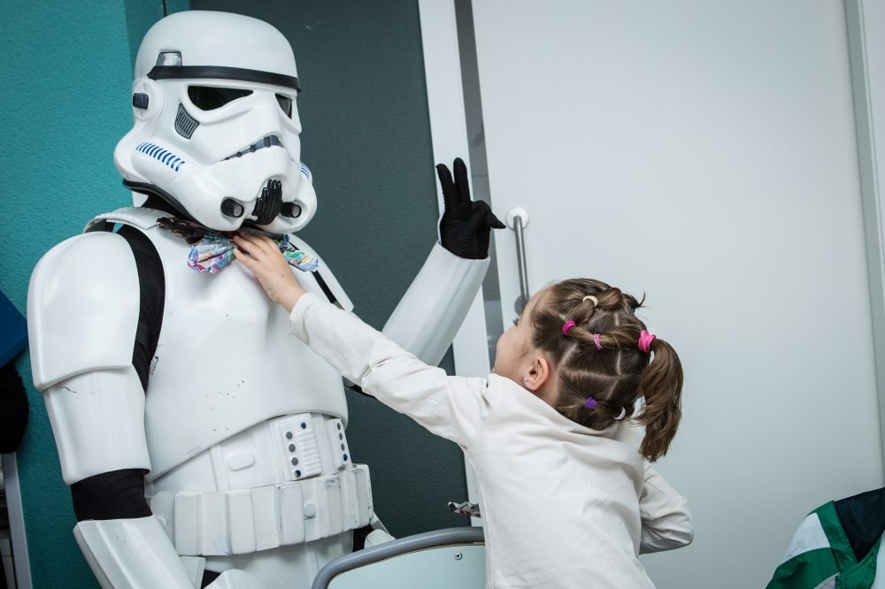 los malos de star wars, hacen de buenos por un día