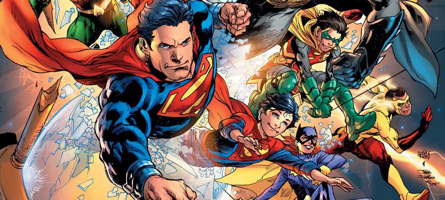 rebirth de dc comics