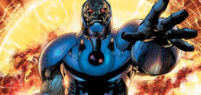 así introducirán a darkseid en la liga de la justicia