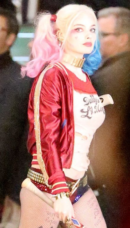 harley quinn (margot robbie) en escuadrón suicida