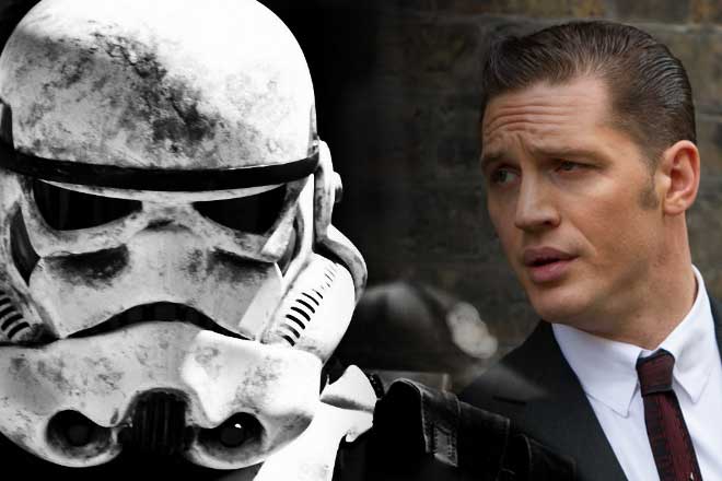 tom hardy hará un cameo en star wars: episodio viii