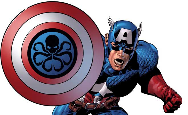 capitán américa será de hydra