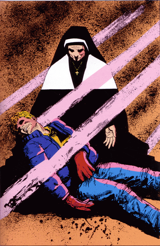 portada de daredevil born again