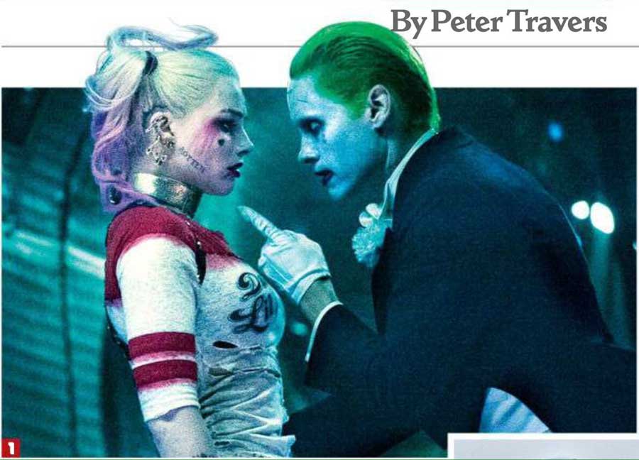 escuadrón suicida harley quinn y joker