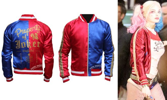 consigue una cazadora como la de harley quinn en 'escuadrón suicida'