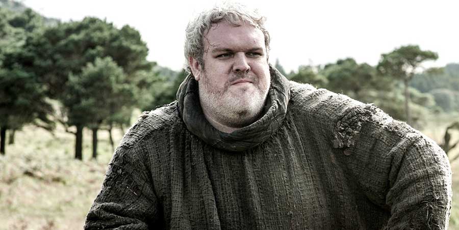 muerte de hodor en juego de tronos
