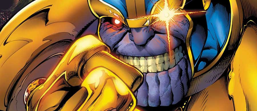 thanos de marvel