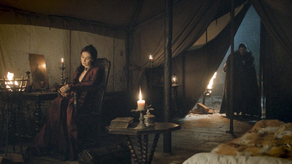 la batalla de los bastardos. juego de tronos