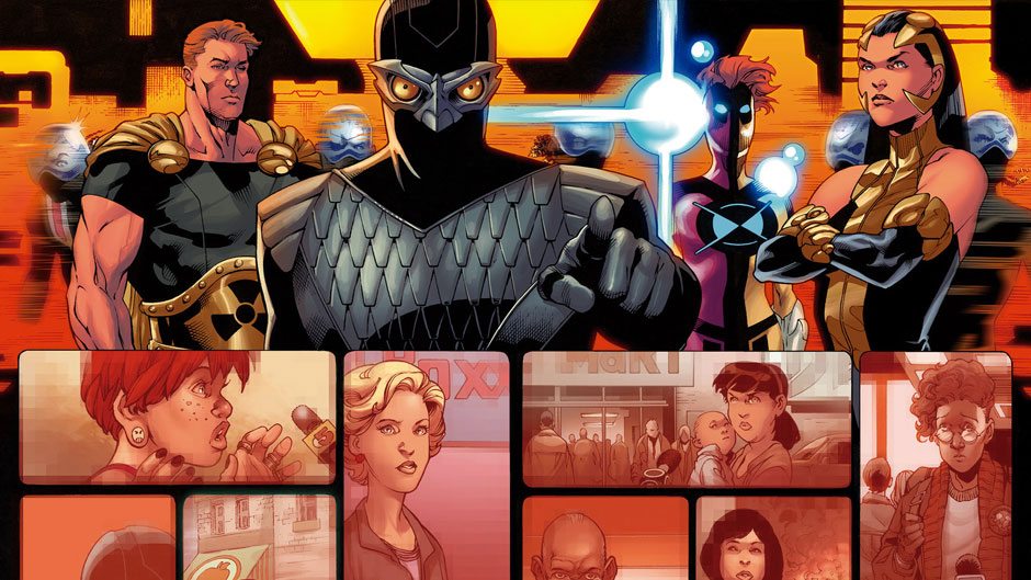 página escuadrón supremo