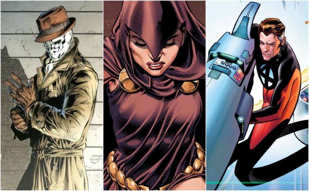 votación para el personaje de la semana