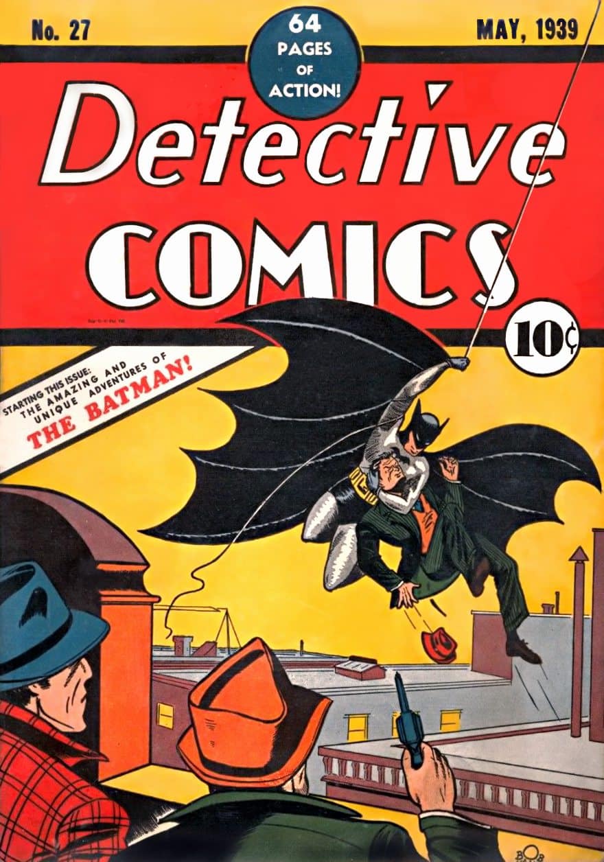 the bat-man: detective comics nº27