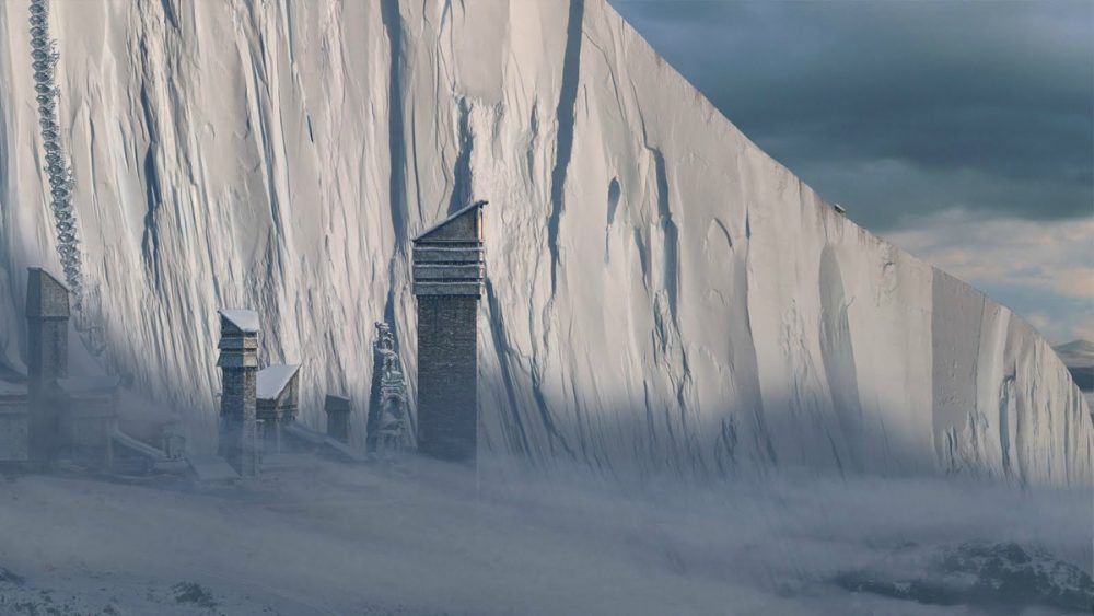 el muro juego de tronos