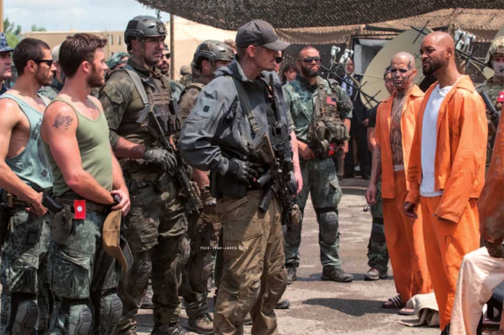 escuadrón suicida (suicide squad))