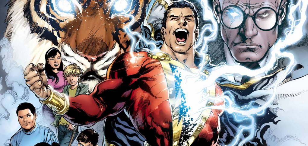 personaje de la semana: shazam!