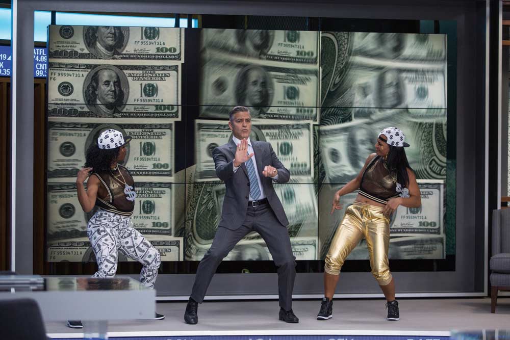george clooney monster money